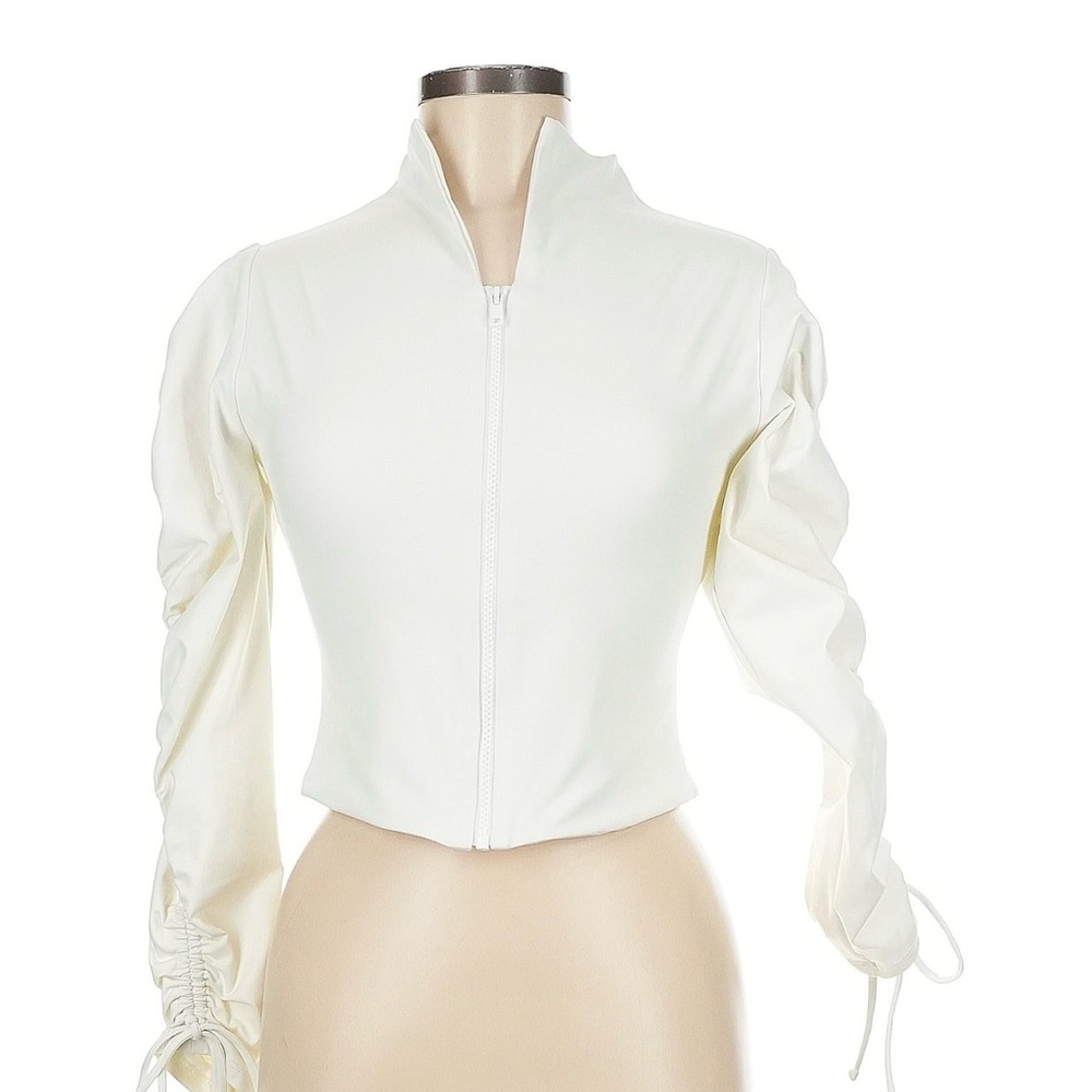 Women's Cream Jacket